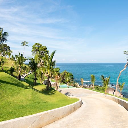 The Shore At Katathani - Adult Only - Sha Extra Plus Bagian luar foto View of the beach at the resort