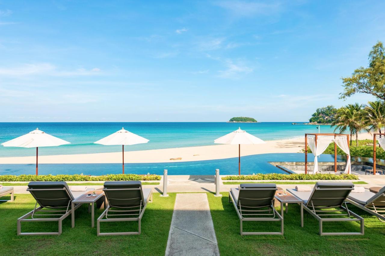 The Shore At Katathani - Adult Only - Sha Extra Plus Bagian luar foto The beach at the hotel