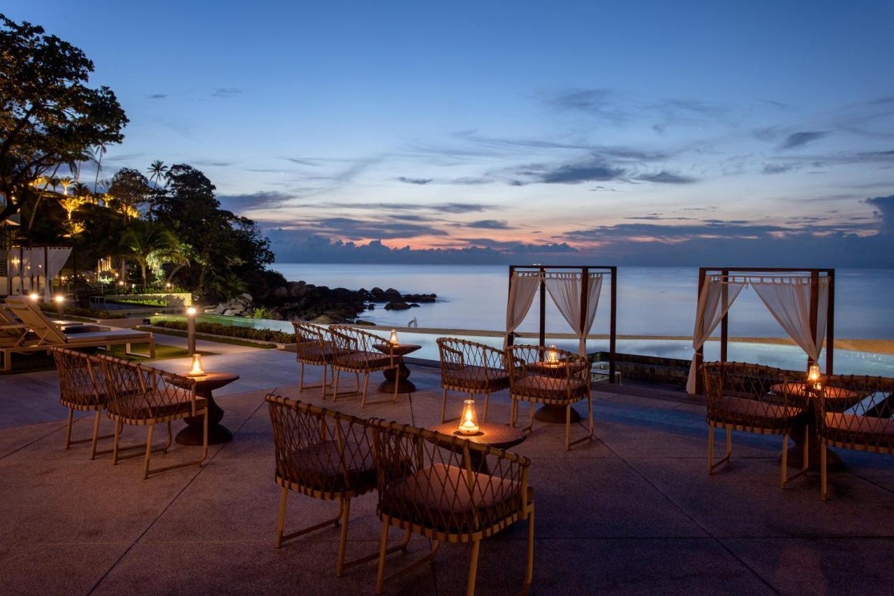 The Shore At Katathani - Adult Only - Sha Extra Plus Bagian luar foto Sunset at the resort