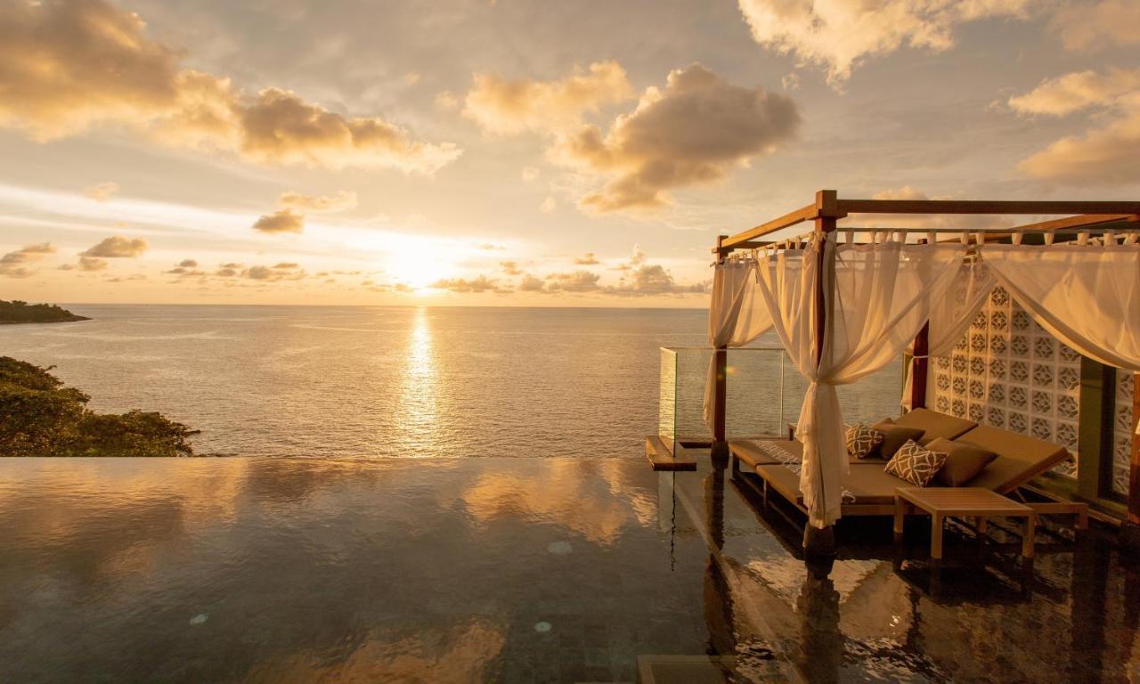 The Shore At Katathani - Adult Only - Sha Extra Plus Bagian luar foto Sunset at the resort