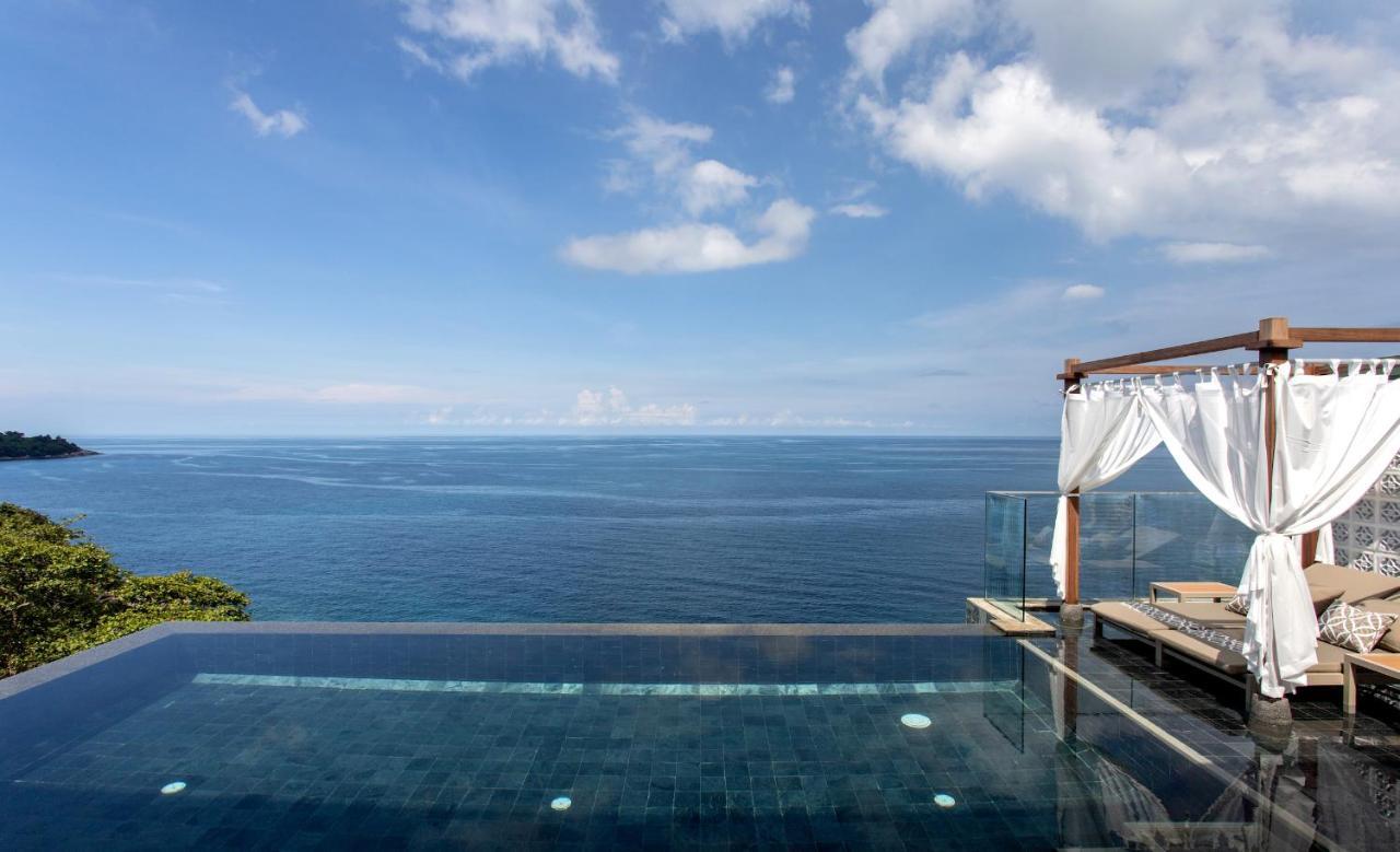 The Shore At Katathani - Adult Only - Sha Extra Plus Bagian luar foto View from the pool at the Alila Villas Uluwatu