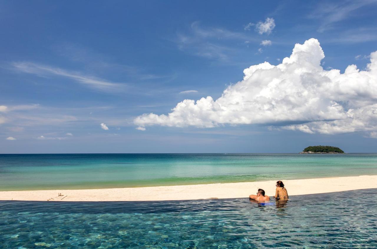 The Shore At Katathani - Adult Only - Sha Extra Plus Bagian luar foto Infinity pool at the beach