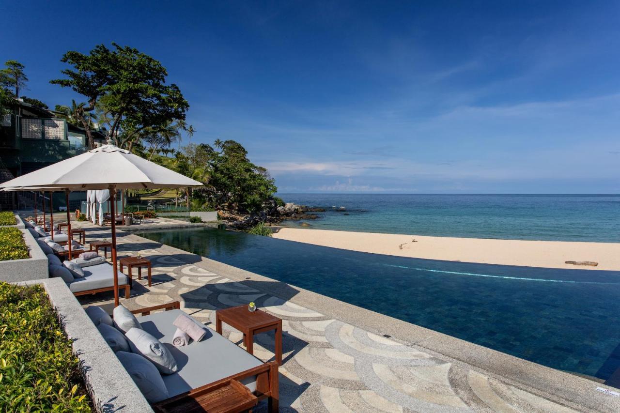 The Shore At Katathani - Adult Only - Sha Extra Plus Bagian luar foto The beach at the resort